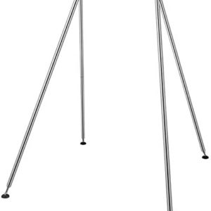 VEVOR Aerial Yoga Frame, 9.6 FT Height Yoga Swing Stand, Max 250kg/551lbs Steel Pipe Inversion Yoga Swing Stand Yoga Rig Yoga Sling Inversion Equipment for Indoor Outdoor Aerial Yoga