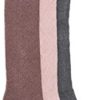 MUK LUKS womens Women's 3 Pair Pack Knee High Socks - Image 3