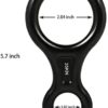 NULIZL 35KN Figure 8 Descender, Aluminum Climb Figure 8 Descender Rescue Rappelling for Climbing Belaying and Rappelling Device - Image 2