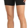 YUNOGA Women's High Waisted Yoga Shorts - 6"/ 8" Workout Athletic Biker Shorts - Image 2