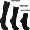 Women’s Knee High Socks Long Athletic Thin Thigh High Stocking Outdoor Sport Casual Tube Socks - Image 5