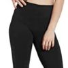 BALEAF Youth Girls' Athletic Dance Leggings Kids Compression Pants Running Active Yoga Tights with Back Pocket - Image 2