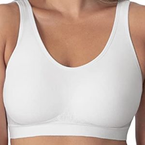 Shapermint Compression Wirefree High Support Bra for Women Small to Plus Size Everyday Wear, Exercise and Offers Back Support