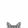 Cat Wall Decor - 11x14" UNFRAMED Print - Cat Wall Art, Minimal, Black & White - Cat Lover Gifts - Image 5