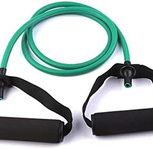 INOOMP Outdoor Training Rope Resistance Pz Stretching Fitness for Pull Slimming with Bands Handlegreen Abdomen Tension Green Yoga Stretch Band Gym Leg Exercise Workouts Workout Rope,