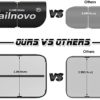 Gymnastics Air Mat, Sailnovo Inflatable Air Mat Tumble Track Training Tumbling Mat with Electric Pump, 20ft 16ft 13ft 10ft, 4in 8in Thickness for Home Use Gym Cheerleading Yoga Beach - Image 5