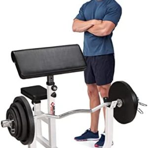 Deltech Fitness Preacher Curl Bench