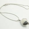 Elena's womens Vervain Pendant Anti-Vampire Silver Plated Necklace - Image 3