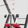 Weightlifting Stool/Adjustable Sit-Up Stool Fitness Equipment/Inversion Machine/Body Stretching Artifact Sit-Up Fitness Equipment/Height Booster,B - Image 5