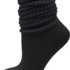 6 Pairs Slouch Socks for Women, Soft Extra Long Scrunch Knee High Sock, Bulk Pack - Image 5