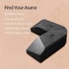 Asanaseat Multifunctional Yoga Block, Set of 2, Use as Meditation Seat, Floor Seat, Stretching Blocks and Added Stability During your Practice, Interlocking Lightweight EVA Foam - Image 3