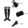 sockfun Over the Knee Socks for Women Teen Girls Thigh High Socks Over Knee Socks - Image 2