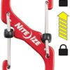 Nite Ize LSBA3-10-R6 S-Biner SlideLock Dual Locking Carabiner, Size #3, Red - Image 2