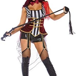 Leg Avenue Women's Daring Circus Lion Tamer Halloween Costume