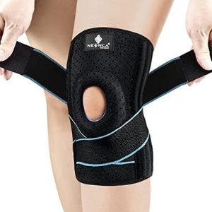 NEENCA Professional Knee Brace for Knee Pain, Adjustable Knee Support with Patella Gel Pad & Side Stabilizers, Medical for Arthritis, Meniscus Tear, Injury Recovery, Pain Relief, ACL,Sports. Men&Women