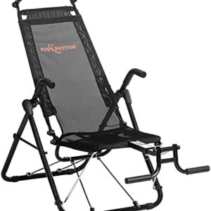 BODY RHYTHM Core & Ab Lounge Workout Chair, an Fitness System for Muscle Activating Workout and Inversion Therapy for Back Relief with Aerobics to Burn Calories and Work Muscles Simultaneously