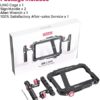 ULANZI Smartphone Video Rig with Handle, LINO Filmmaking Case Aluminum Alloy Phone Video Stabilizer Grip Tripod Mount for Video Maker Videographer with Cold Shoe for iPhone 13 Mini Pro Max 8 Plus - Image 8