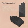 Asanaseat Multifunctional Yoga Block, Set of 2, Use as Meditation Seat, Floor Seat, Stretching Blocks and Added Stability During your Practice, Interlocking Lightweight EVA Foam - Image 6