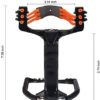NISPOTDOR Professional Slingshot, Hunting Slingshots for Adults, Sling Shot Wrist for Adults, Survival Catapult with 100 Ammo Balls and 3 Rubber Bands - Image 2