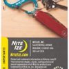 Nite Ize LSBA3-08-R6 S-Biner SlideLock Dual Locking Carabiner, Size #3, Olive - Image 7
