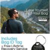 Peak Gear Sling Compact Crossbody Backpack and Day Bag (Black) - Image 3