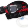 SPIbelt Diabetic Running Belt for Adults, Adjustable Waist, No Bounce, Expandable and Discreet Insulin Pump Pocket, Black with Black Zipper - Image 3
