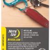 Nite Ize LSBA3-10-R6 S-Biner SlideLock Dual Locking Carabiner, Size #3, Red - Image 7