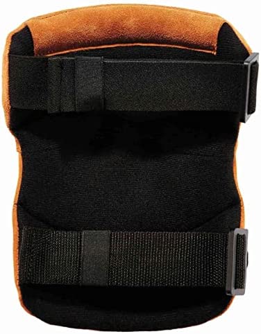 Ergodyne - 18232 Leather Knee Pads, Heavy Duty, ProFlex 230 Brown - Image 3
