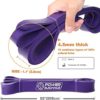 POWER GUIDANCE Pull Up Assist Bands - Heavy Duty Resistance Band, Mobility & Powerlifting Exercise Bands, Perfect for Body Stretching, Powerlifting, Resistance Training - Image 3