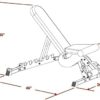 Flat Incline Decline Bench by Deltech Fitness - Image 8