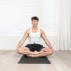 Asanaseat Multifunctional Yoga Block, Set of 2, Use as Meditation Seat, Floor Seat, Stretching Blocks and Added Stability During your Practice, Interlocking Lightweight EVA Foam - Image 7