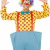Fun Shack Clown Costume For Men Halloween Circus Carnival Funny Costumes For Adults Available in Sizes M L XL - Image 2