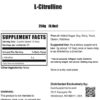 BulkSupplements.com L-Citrulline Powder - Citrulline Supplement for Circulation & Muscle Recovery - Unflavored, Gluten Free - 3g per Servings, 83 Servings (250 Grams - 8.8 oz) - Image 2