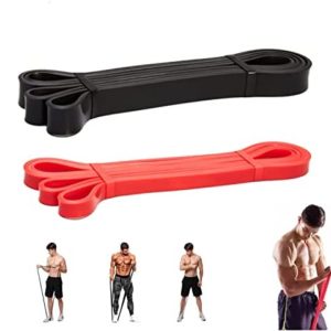 Resistance Bands Set,Bands for Working Out，Pull Up Assist Bands,Workout Bands for Women & Men,Exercise Bands for Muscles and Legs