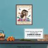 Inspirational Positive Quotes Wall Decor - She Whispered Back I Am The Storm - Hippie Boho Wall Art - Motivational Poster - Encouragement Gifts for Women - Rustic Bedroom Living Room Home Office - Image 7