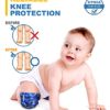 Simply Kids Baby Knee Pads for Crawling (2 Pairs) Rodilleras para Bebe, CPSIA Certified - Infant Knee Protector for Toddler, Girl, Boy, Crawler - Image 3