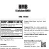 BulkSupplements.com HMB Powder 500G, with Beta Alanine Powder 500G, Creatine Monohydrate Powder (Micronized Creatine) & Beet Root Powder 1KG Bundle - Image 2