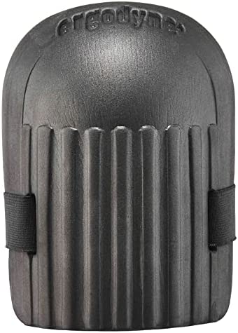 Ergodyne ProFlex 200 Short Light Duty Copolymer Knee Pad , Black - Image 2