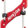 Nite Ize LSBA3-10-R6 S-Biner SlideLock Dual Locking Carabiner, Size #3, Red - Image 6