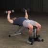 Body-Solid Flat/Incline/Decline Bench - Image 6
