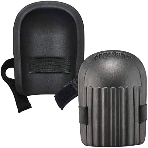 Ergodyne ProFlex 200 Short Light Duty Copolymer Knee Pad , Black