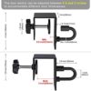 Kipika Door Anchor for Resistance Bands, Heavy Duty Door Anchor Attachment, Workout Door Mount Anchors for Body Weight Straps, Strength Training, Physical Therapy Exercise, Home Gym - Image 4