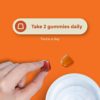 Potent Daily Multivitamin Gummies for Adults - Wellness Blend of Vitamin D A C E B12 Zinc and Biotin - Adult Vitamin Gummy for Energy and Immunity - Non-GMO Gluten Free and Halal Gummies 90 Count - Image 5