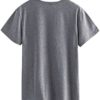 Women Summer Tops Casual Short Sleeve Daisy Dandelion Butterfly Graphic T Shirts Loose Pullover Tees - Image 3