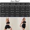 QGGQDD 3 Pack Plus Size 8" Biker Shorts for Women – High Waisted Black Maternity Yoga Shorts (2X 3X 4X) - Image 5