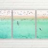 Aerial Beach Artwork - Aerial Beach Photography (3 Unframed Prints, Multiple Sizes, Aerial Beach Poster, Aerial Beach Wall Art, Great Gift, Aerial Beach Picture, Aerial Beach Art) - Image 2