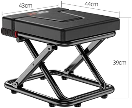 Handstand Home Yoga Bench Stretching Aid Handstand Bench Handstand Stretcher (Color : Black, Size : 43 * 44 * 39cm) - Image 7