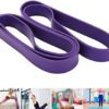Flbirret Pull Up Assistance Band Workout Stretch Resistance 1m for Exercise Yoga Fitness Training Bands Stretching Sports Gear - Image 5