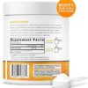 One Sol Creatine for Women Booty Gain, All Natural Women's Creatine Powder with Creapure, Increase Lean Muscle Mass, Reduce Recovery Time, Promotes Brain & Bone Health (Unflavored, 100 Servings) - Image 5
