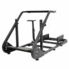 Marada Racing Cockpit Frame Compatible with G25 G27 G29 G920 T500 FANTEC T3PA/TGT Height Adjustable Racing Wheel Stand Wheels Pedals and Real Racing Seat Driving Simulator Cockpit Not Included - Image 4
